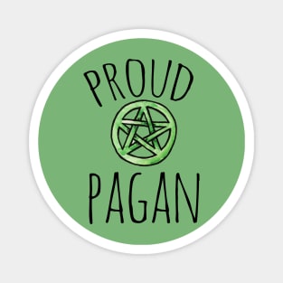 Proud Pagan Magnet